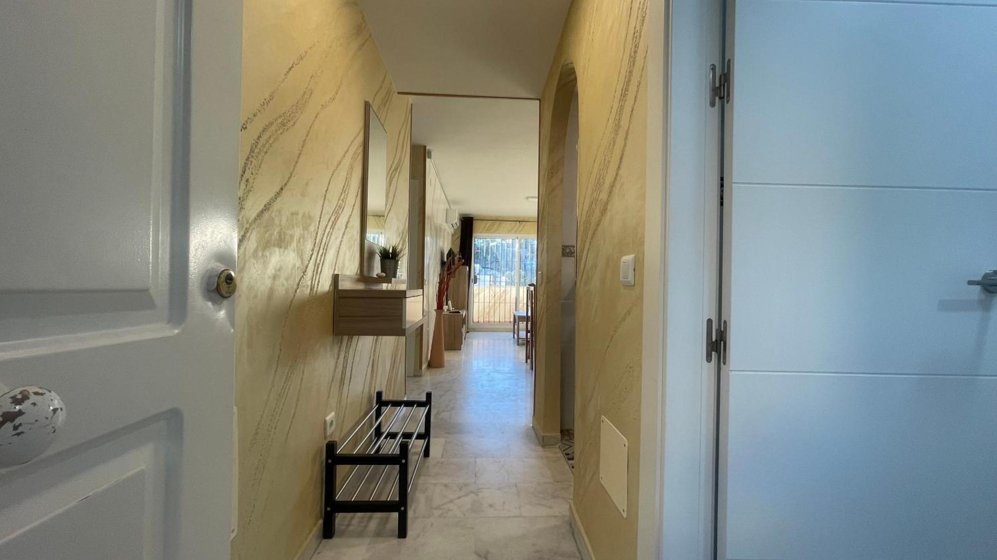Apartamento Con Vista A La Piscina Apartment Benalmadena Bagian luar foto