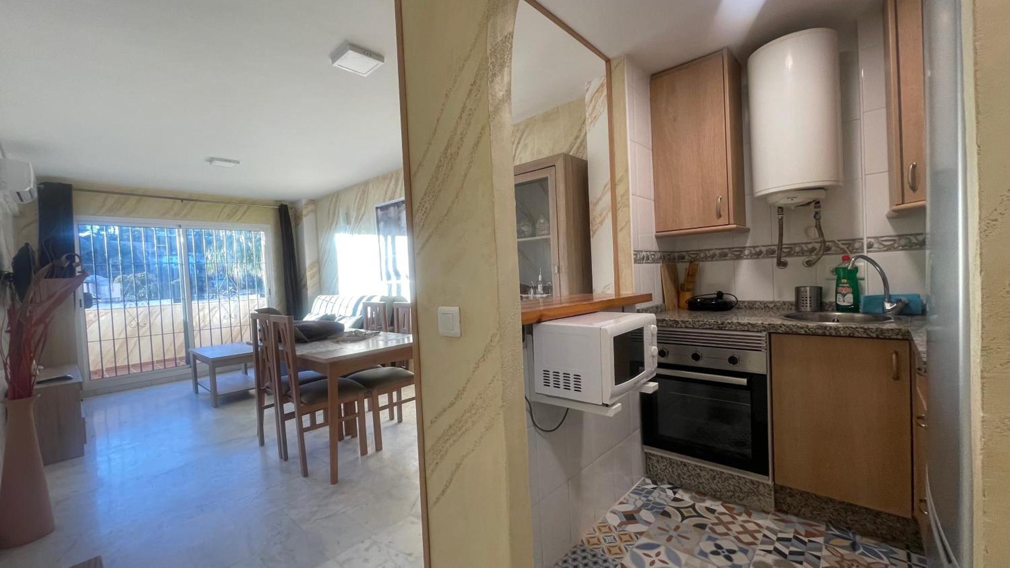 Apartamento Con Vista A La Piscina Apartment Benalmadena Bagian luar foto