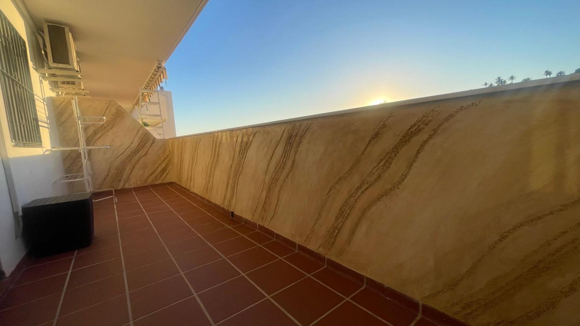 Apartamento Con Vista A La Piscina Apartment Benalmadena Bagian luar foto