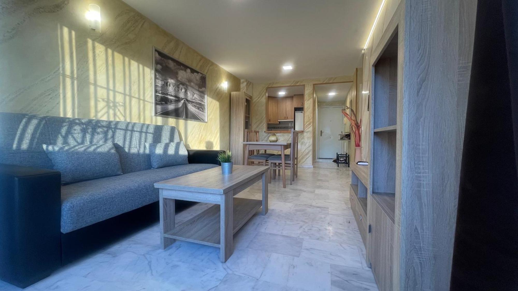 Apartamento Con Vista A La Piscina Apartment Benalmadena Bagian luar foto